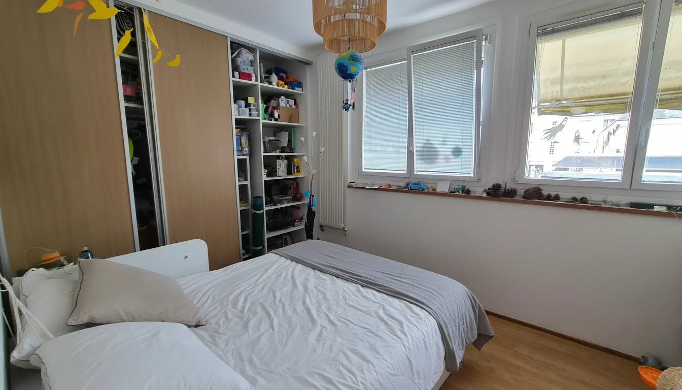 Appartement à vendre, 76m², Tours