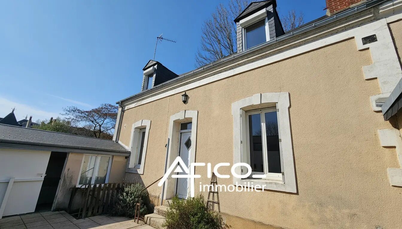 Maison à vendre, 55m², Tours