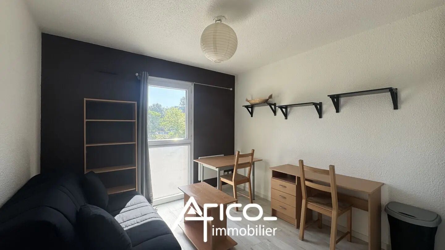 Appartement à louer, 17m², Tours