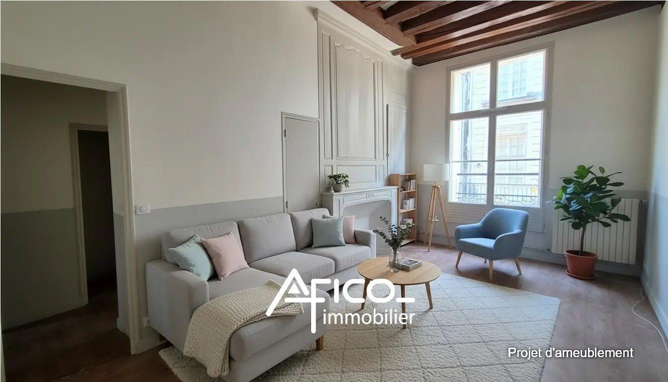 Appartement à louer, 63m², Tours