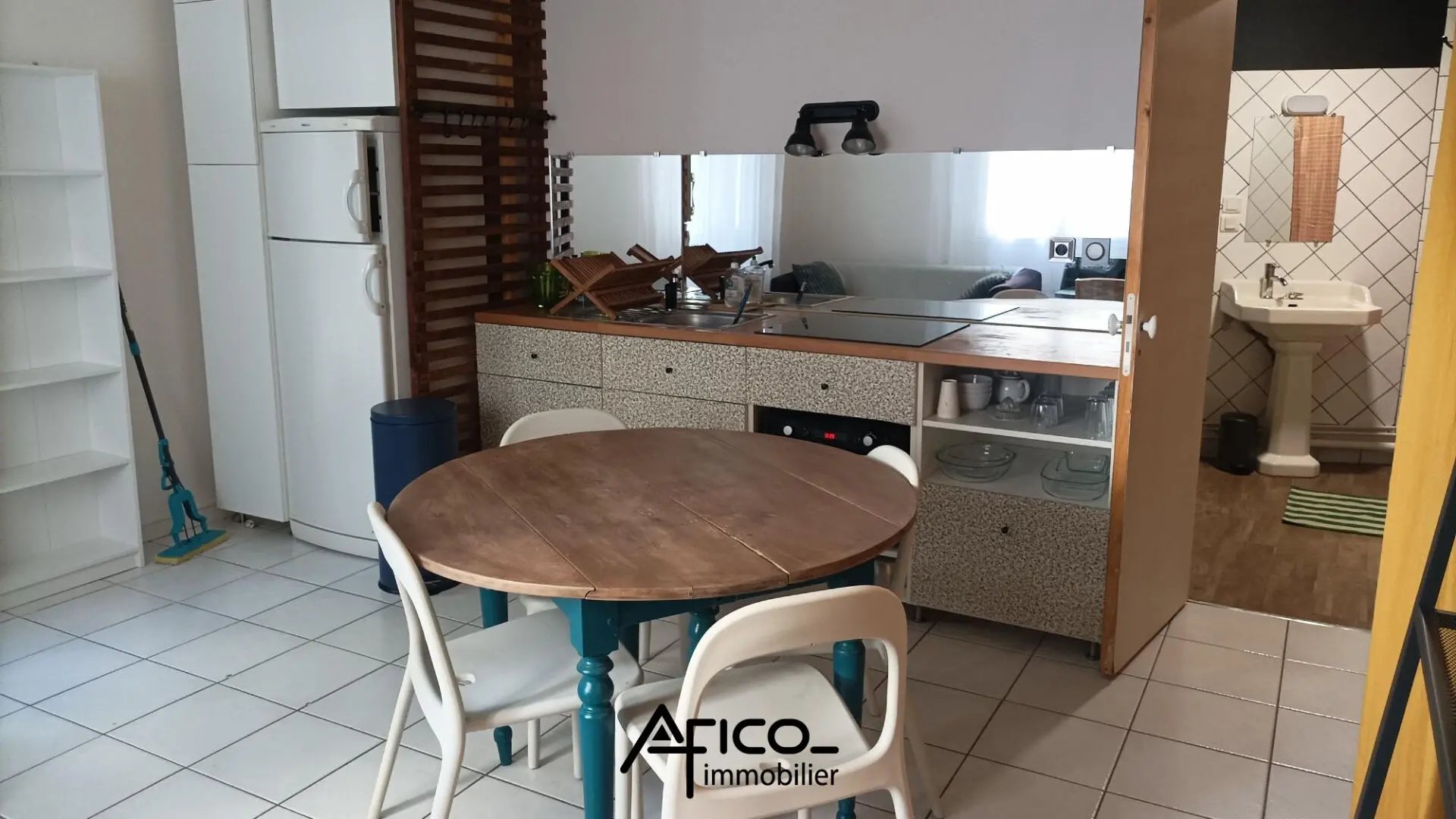 Appartement à louer, 34m², Tours