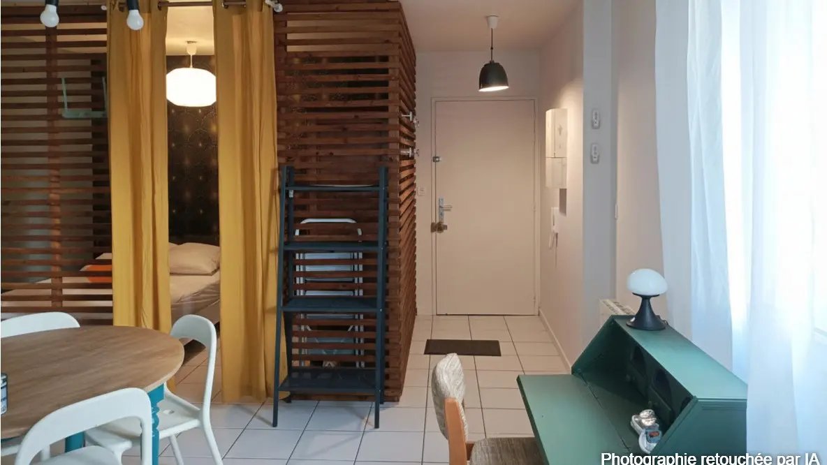 Appartement à louer, 34m², Tours