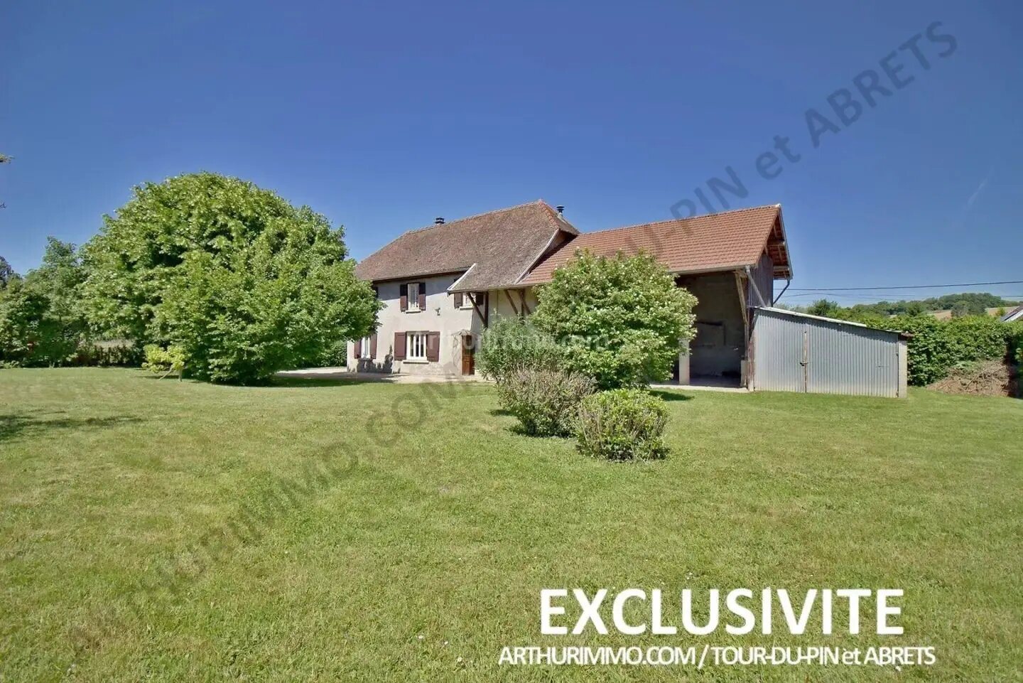 Maison à vendre, 101m², La Tour-du-Pin