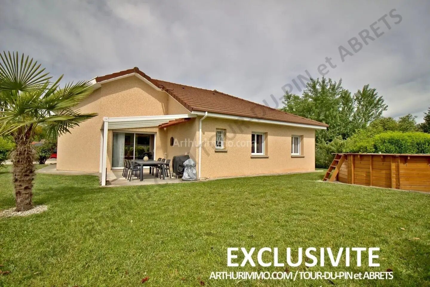 Maison à vendre, 120m², Les Abrets en Dauphiné