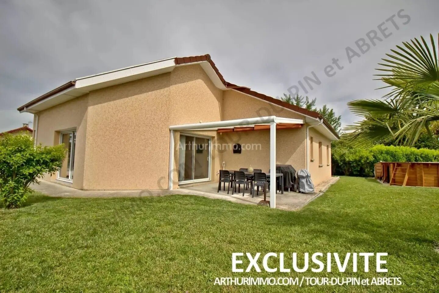 Maison à vendre, 120m², Les Abrets en Dauphiné