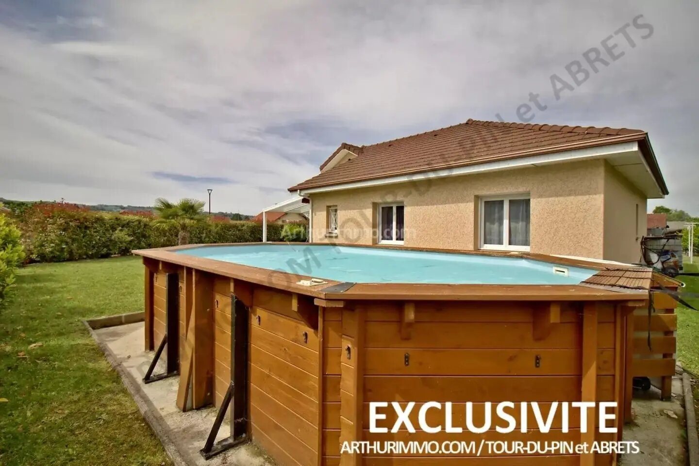 Maison à vendre, 120m², Les Abrets en Dauphiné