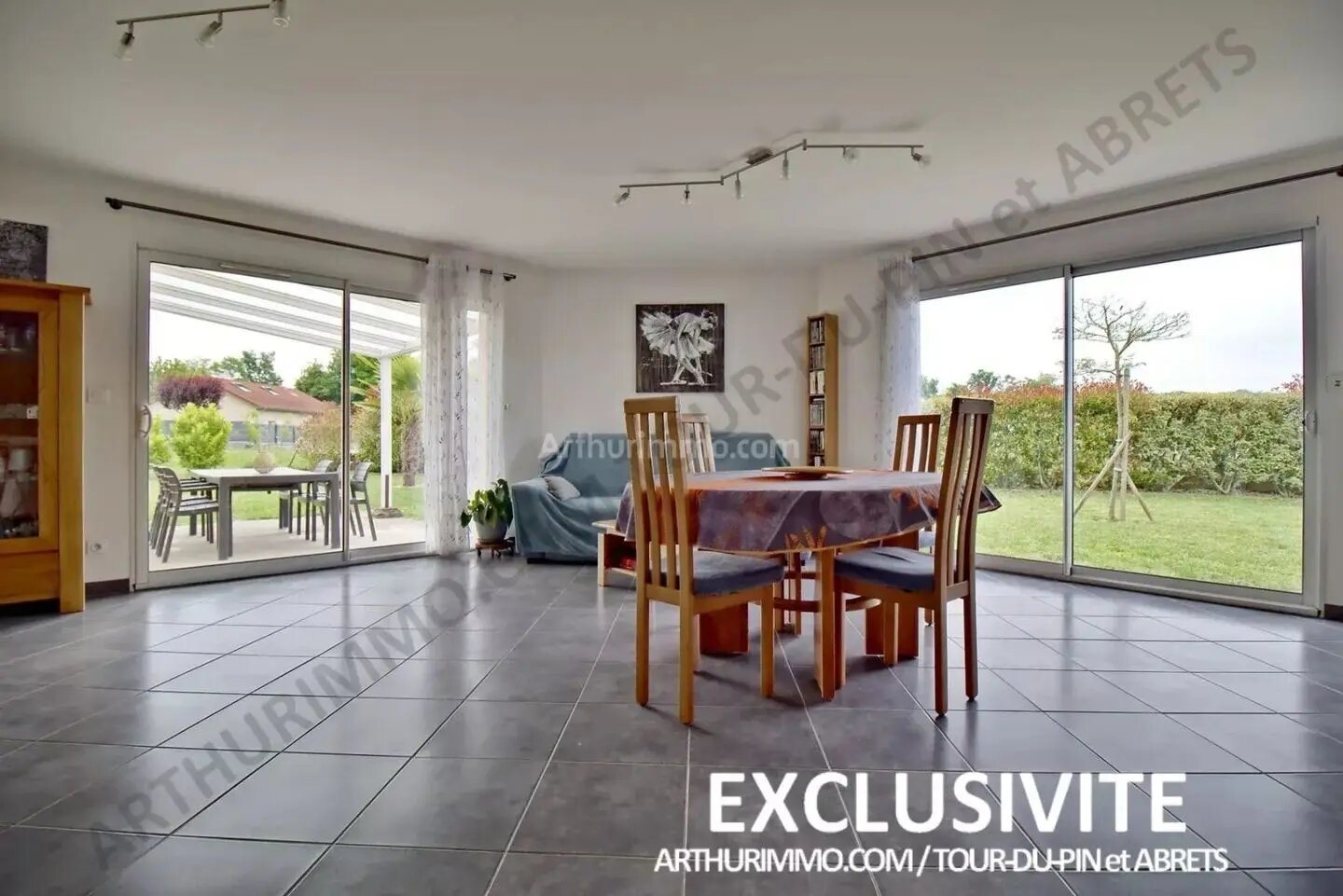 Maison à vendre, 120m², Les Abrets en Dauphiné