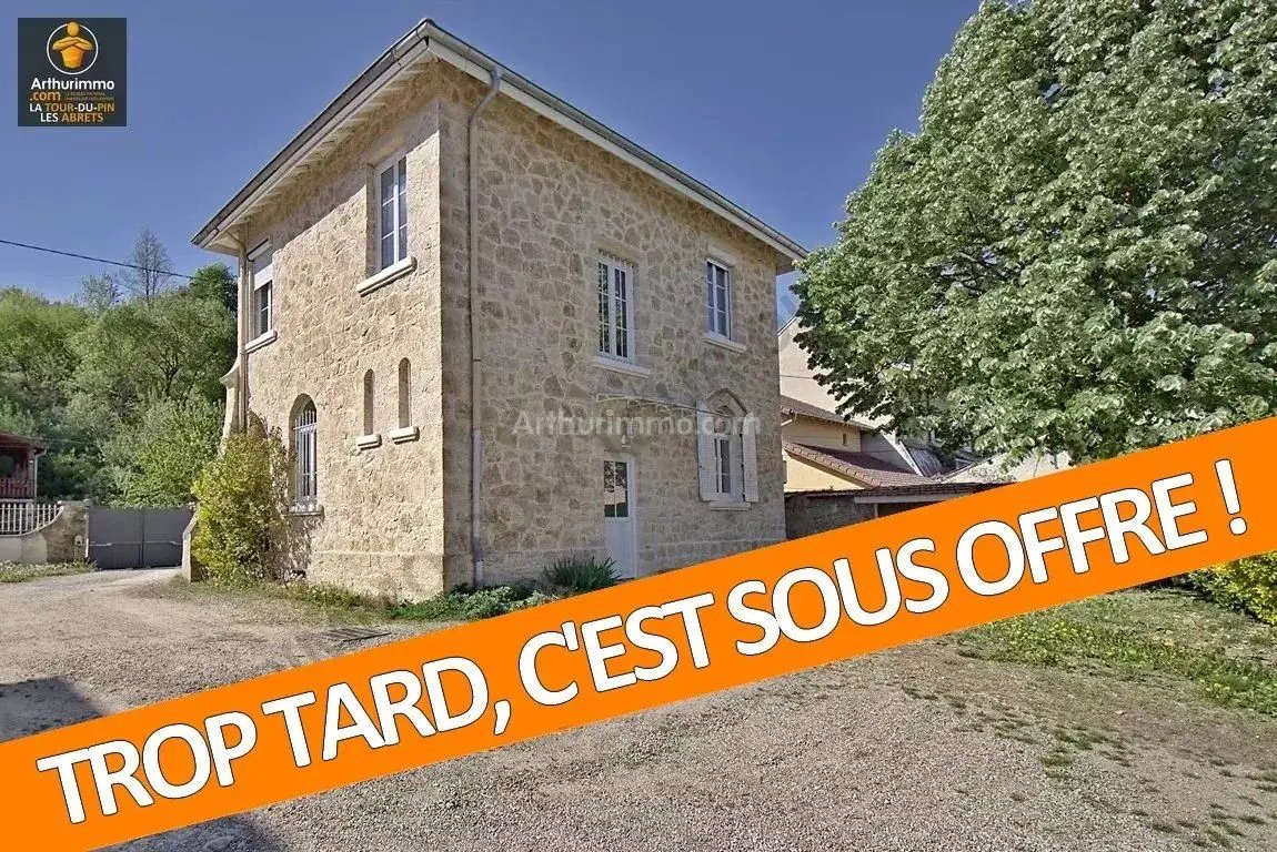 Maison à vendre, 108m², La Tour-du-Pin