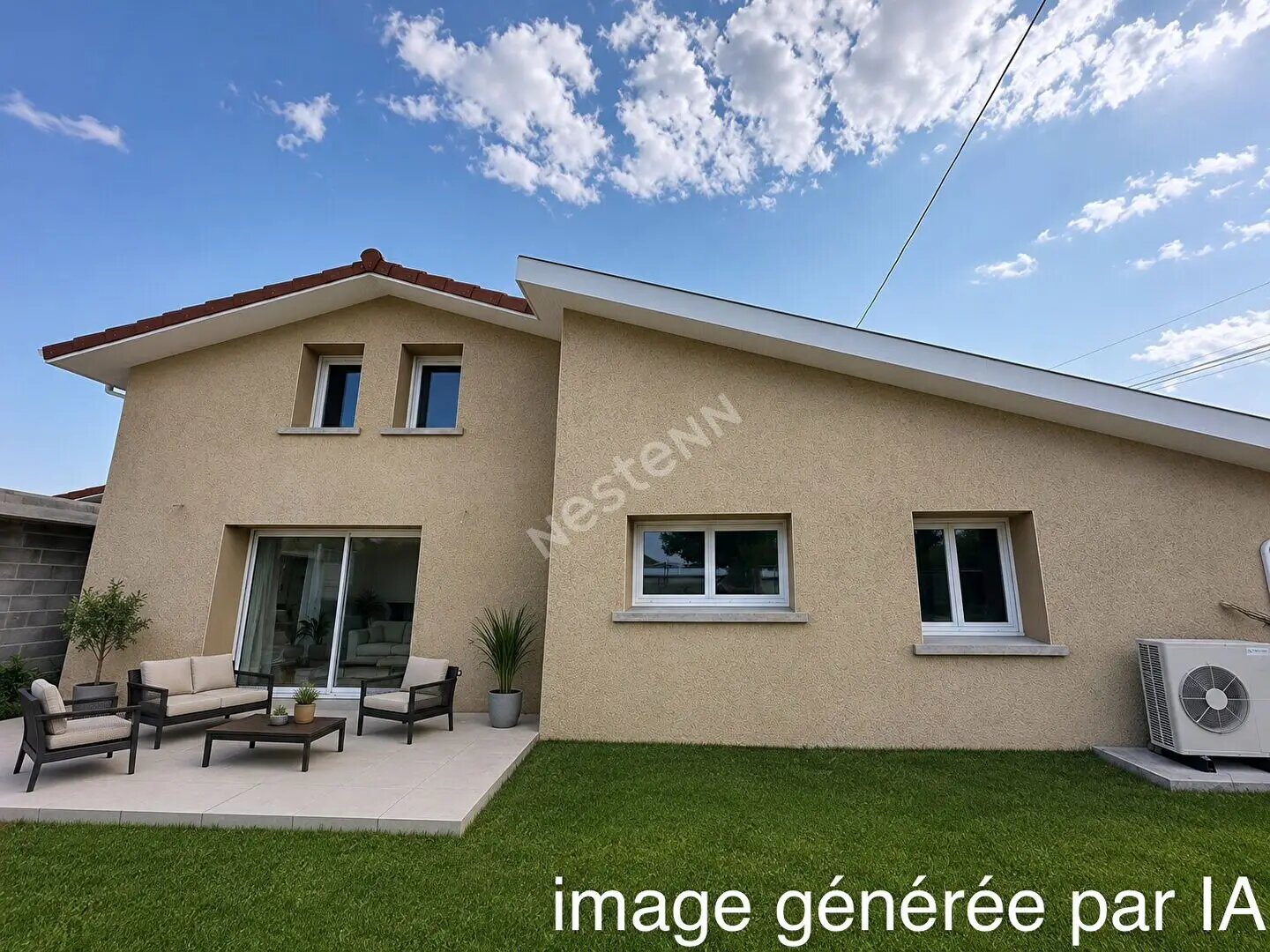 Maison à louer, 96m², Eyzin-Pinet