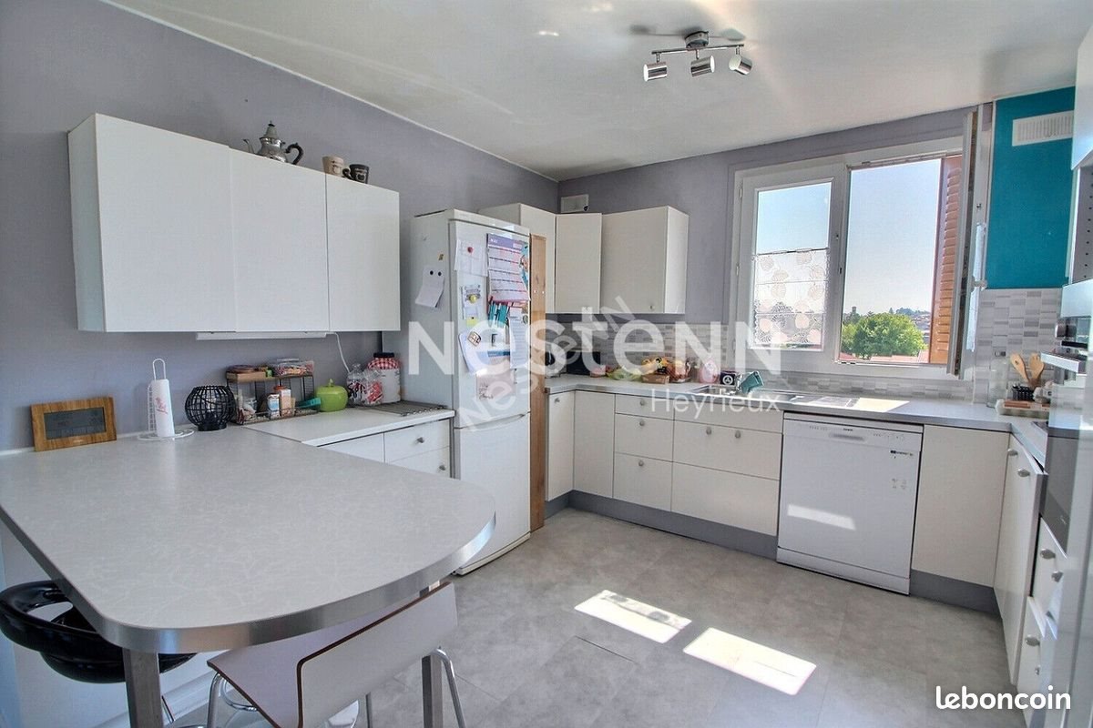 Appartement à vendre, 56m², Heyrieux