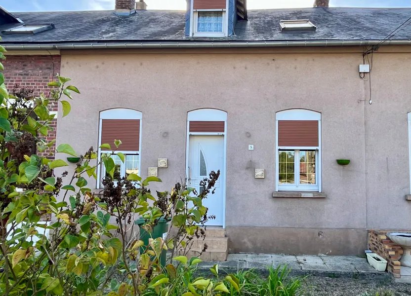 Maison à vendre, 76m², Tergnier
