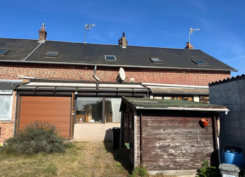 Maison à vendre, 76m², Tergnier