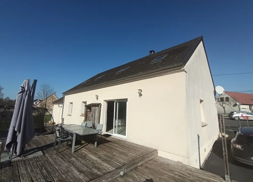 Maison à vendre, 165m², Bichancourt