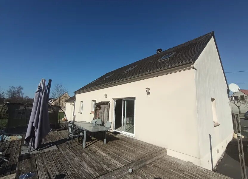 Maison à vendre, 165m², Bichancourt