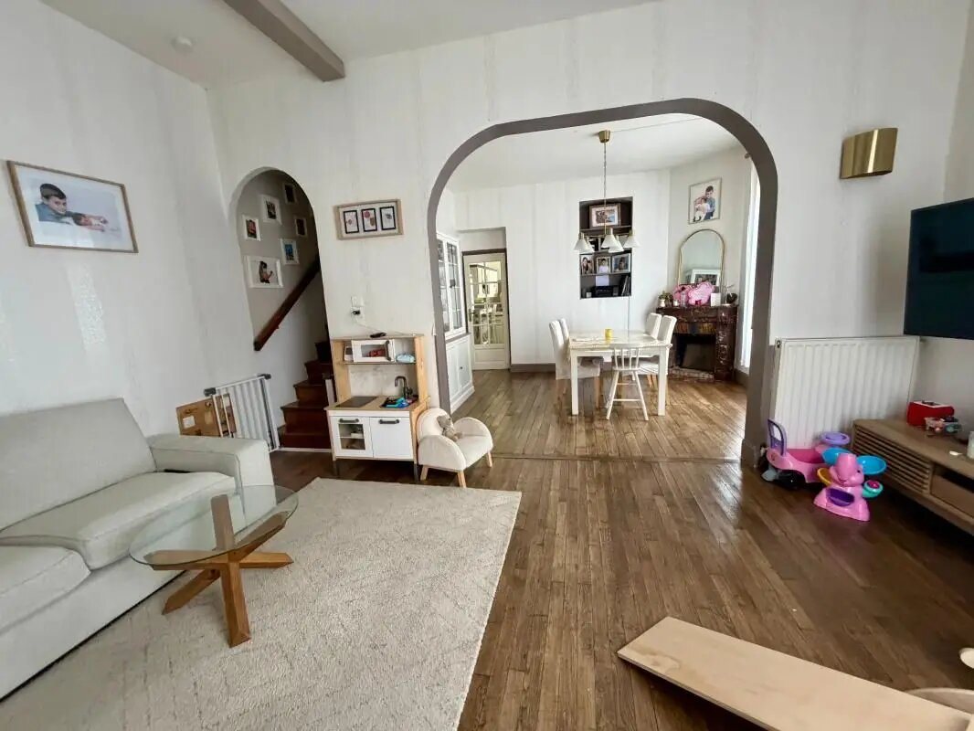 Maison à vendre, 110m², Tergnier