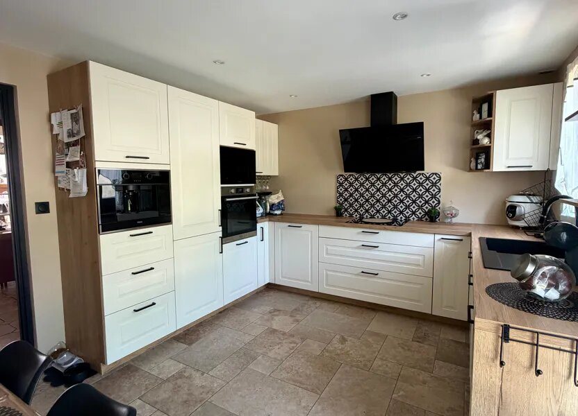 Maison à vendre, 132m², Tergnier