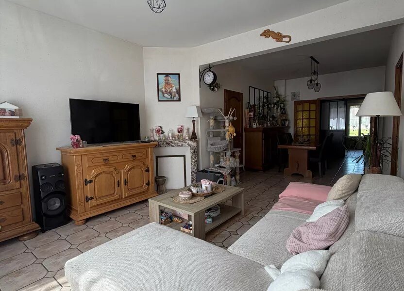 Maison à vendre, 132m², Tergnier