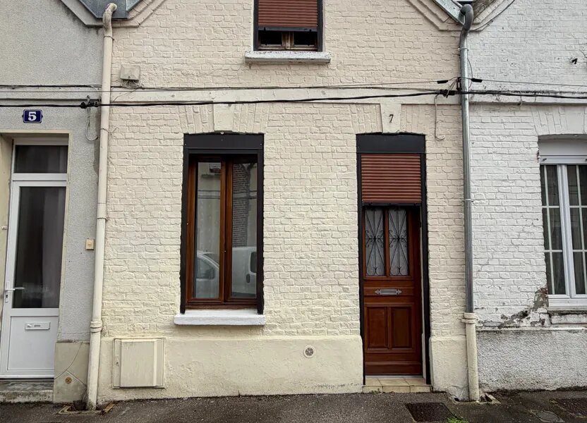 Maison à vendre, 52m², Saint-Quentin