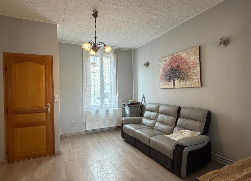 Maison à vendre, 52m², Saint-Quentin