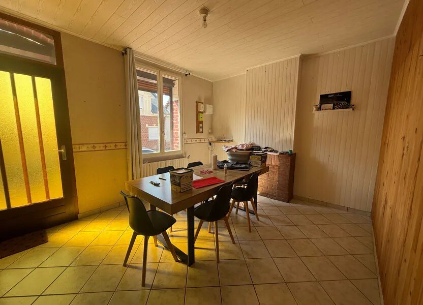 Maison à louer, 75m², Tergnier