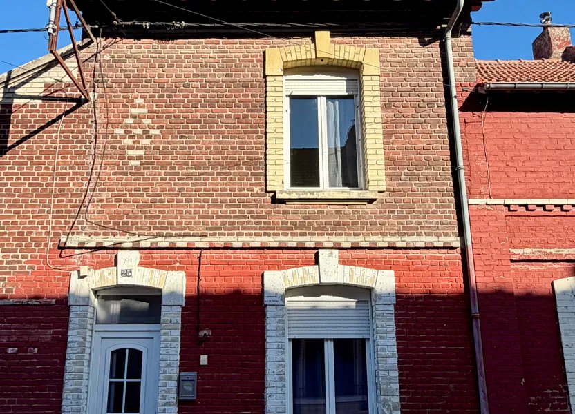 Maison à vendre, 104m², Chauny