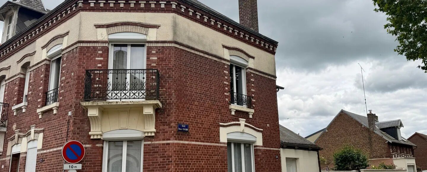 Maison à vendre, 110m², Tergnier