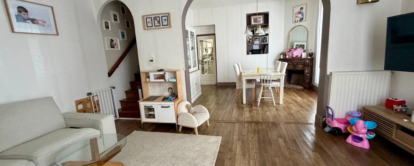 Maison à vendre, 110m², Tergnier