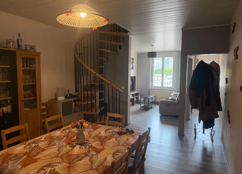 Maison à vendre, 92m², Chauny
