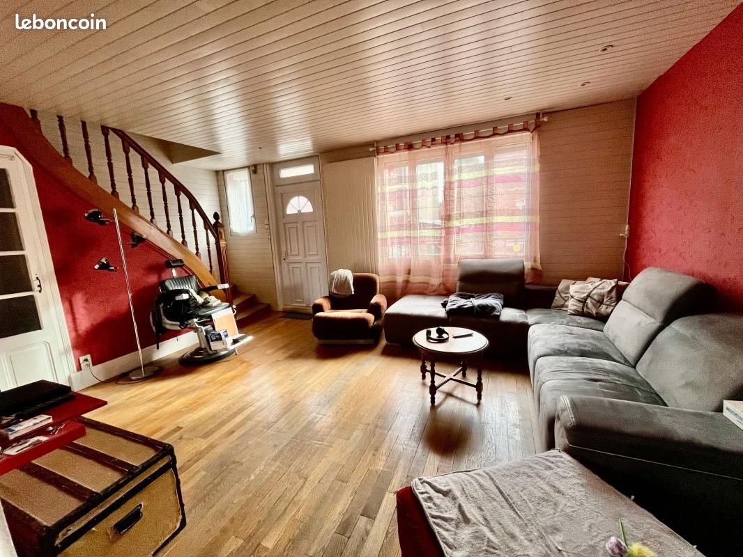Maison à vendre, 135m², Tergnier