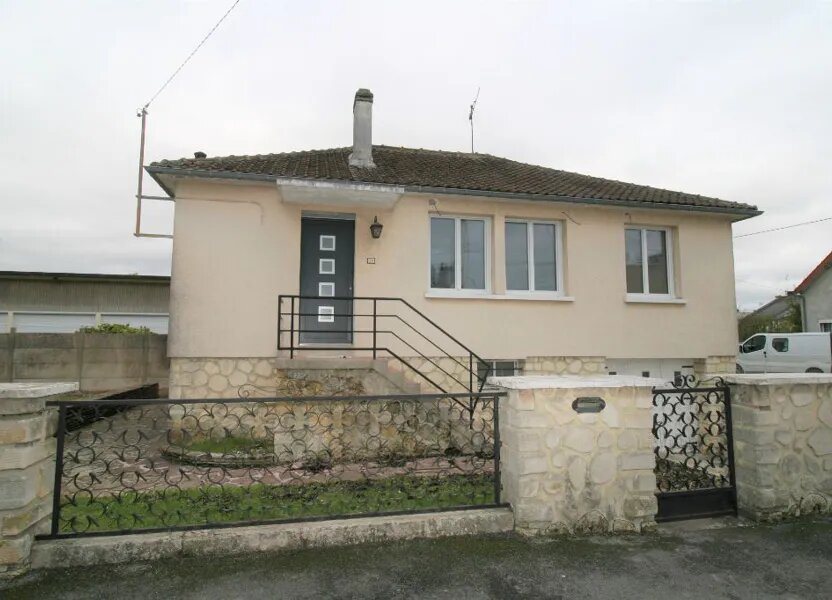 Maison à louer, 75m², Tergnier