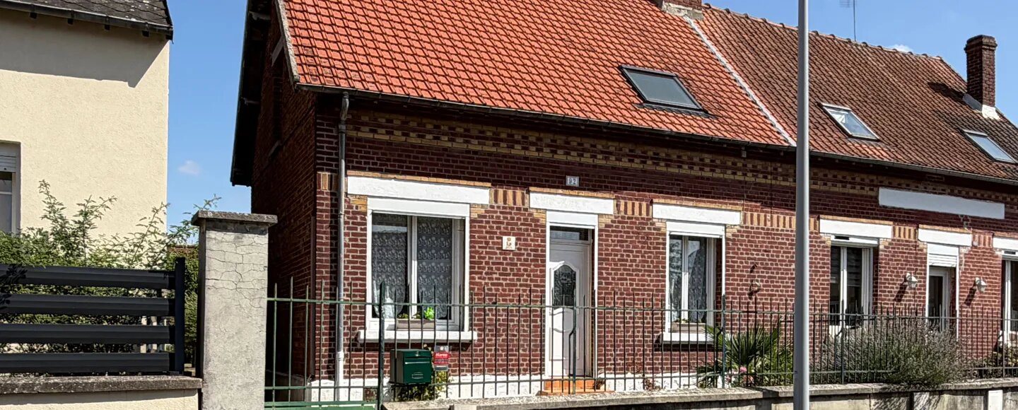 Maison à vendre, 50m², Tergnier