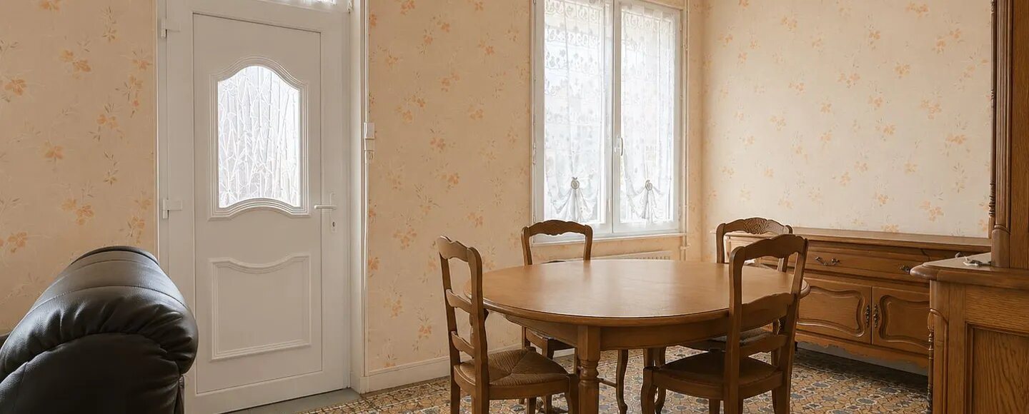 Maison à vendre, 50m², Tergnier