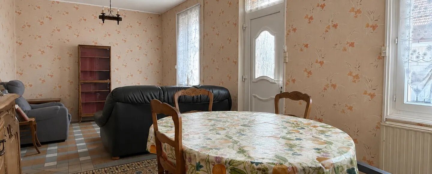Maison à vendre, 50m², Tergnier