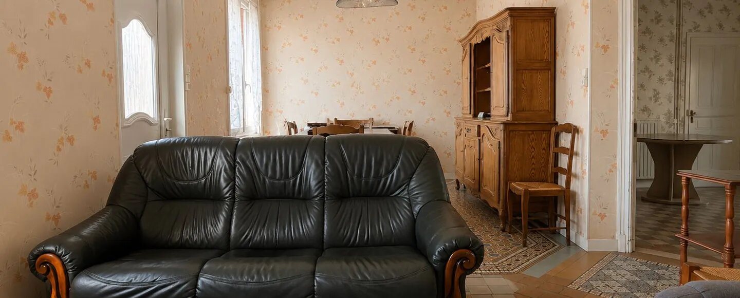 Maison à vendre, 50m², Tergnier