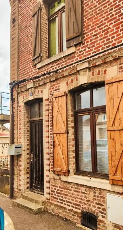 Maison à vendre, 68m², Chauny