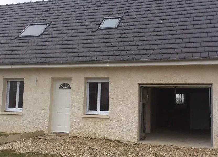Maison à louer, 72m², Bichancourt