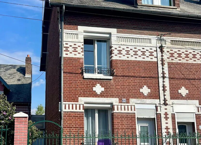 Maison à vendre, 85m², Tergnier