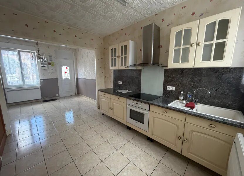 Maison à vendre, 63m², Tergnier