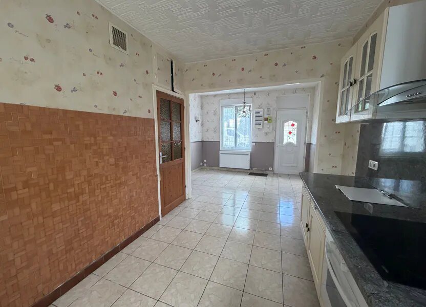 Maison à vendre, 63m², Tergnier