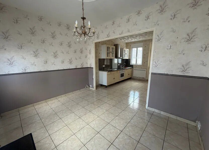 Maison à vendre, 63m², Tergnier