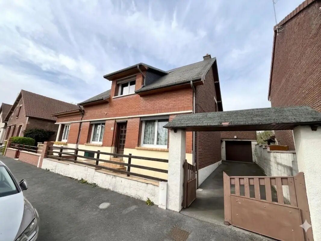 Maison à vendre, 100m², Tergnier
