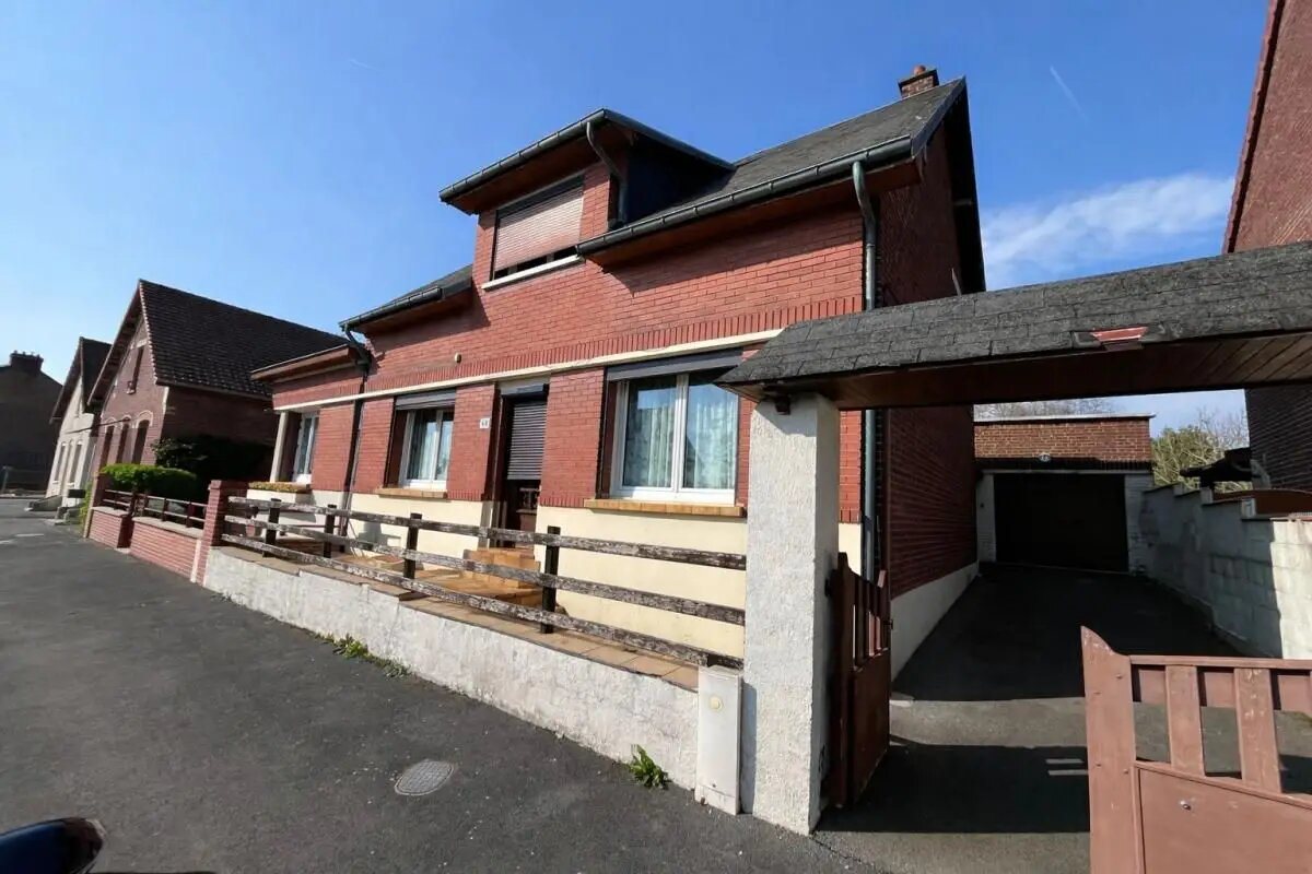 Maison à vendre, 100m², Tergnier