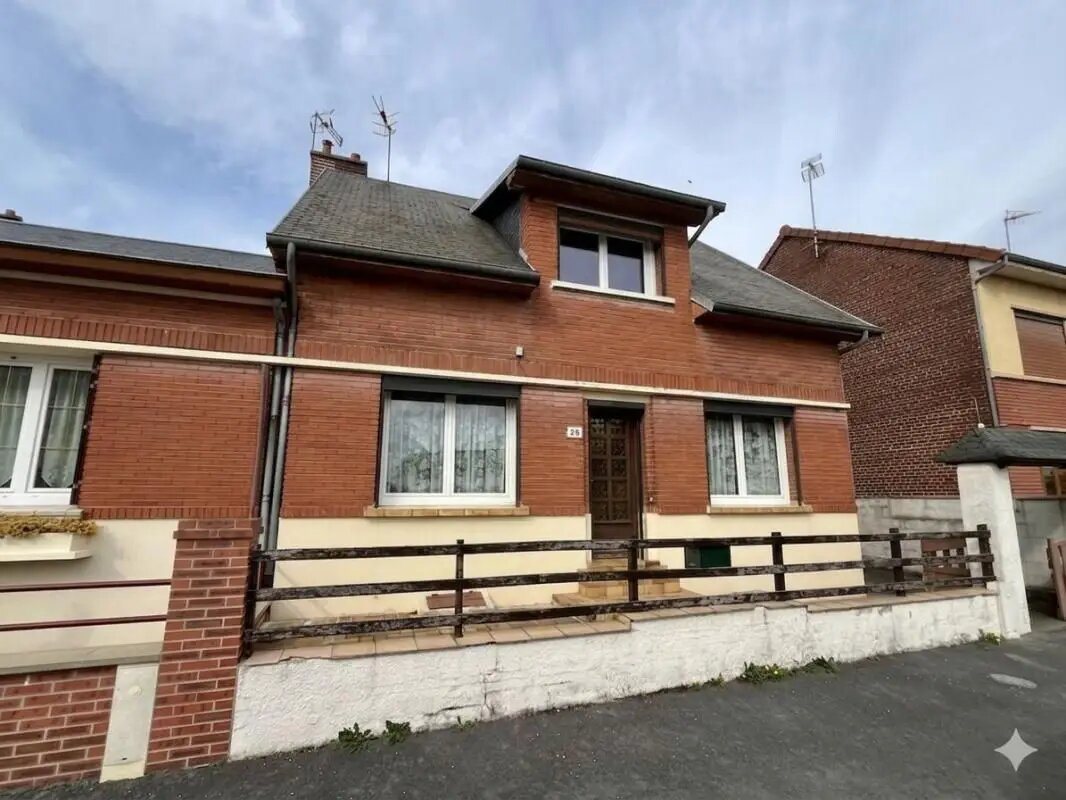 Maison à vendre, 100m², Tergnier