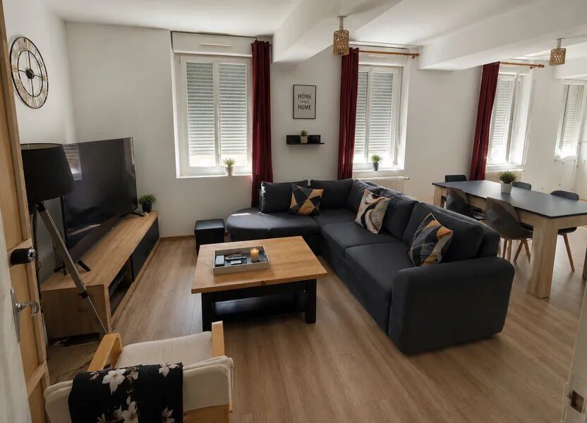 Appartement à louer, 97m², Saint-Gobain