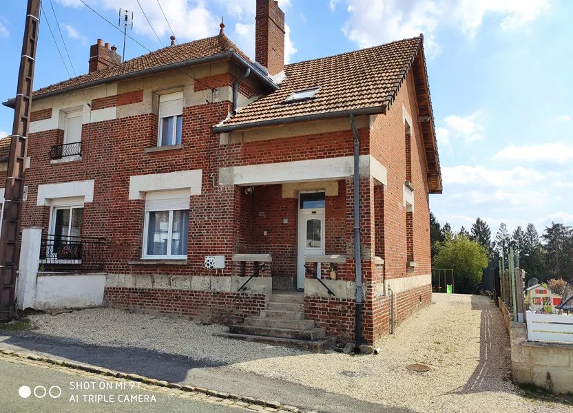 Maison à vendre, 87m², Folembray