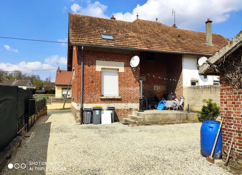 Maison à vendre, 87m², Folembray
