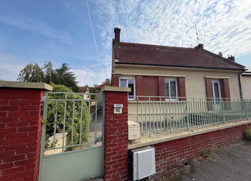 Maison à vendre, 130m², Tergnier