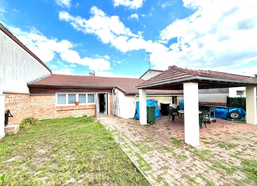 Maison à vendre, 97m², Tergnier