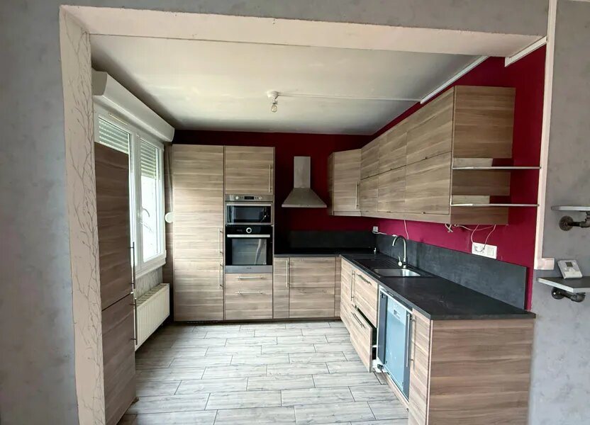 Maison à louer, 68m², Tergnier