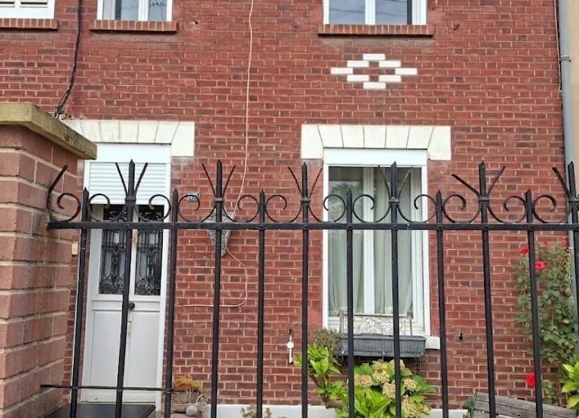 Maison à vendre, 66m², Chauny